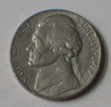 U.S.A. 5- CENT 1979(used)