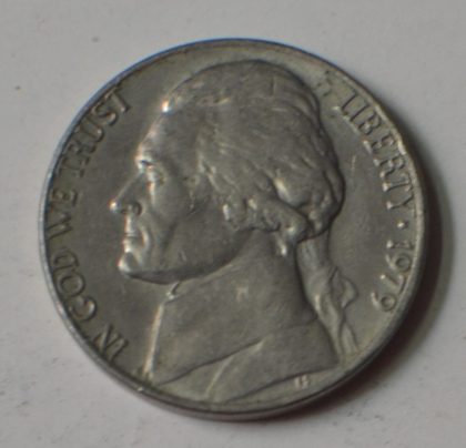 U.S.A. 5- CENT 1979(used) | Indian Postage Stamps | Indian Coins | Old Indian Currency | Rare Indian Coins | Numismatic Collection India