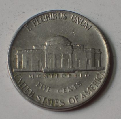 U.S.A. 5- CENT 1979(used) | Indian Postage Stamps | Indian Coins | Old Indian Currency | Rare Indian Coins | Numismatic Collection India - Image 2