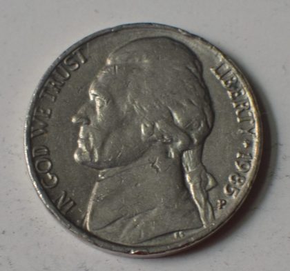 U.S.A. 5- CENT 1985(used) | Indian Postage Stamps | Indian Coins | Old Indian Currency | Rare Indian Coins | Numismatic Collection India