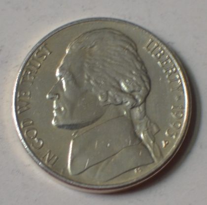U.S.A. 5- CENT 1993(used) | Indian Postage Stamps | Indian Coins | Old Indian Currency | Rare Indian Coins | Numismatic Collection India