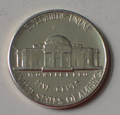 U.S.A. 5- CENT 1993(used) | Indian Postage Stamps | Indian Coins | Old Indian Currency | Rare Indian Coins | Numismatic Collection India - Image 2