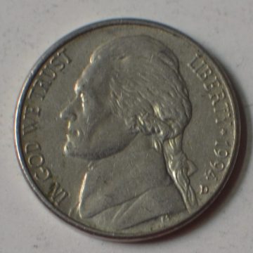 U.S.A. 5- CENT 1994(used)