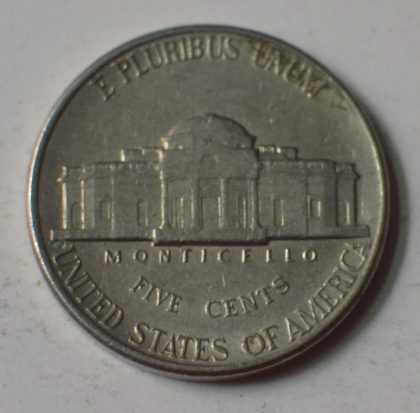U.S.A. 5- CENT 1994(used) | Indian Postage Stamps | Indian Coins | Old Indian Currency | Rare Indian Coins | Numismatic Collection India - Image 2