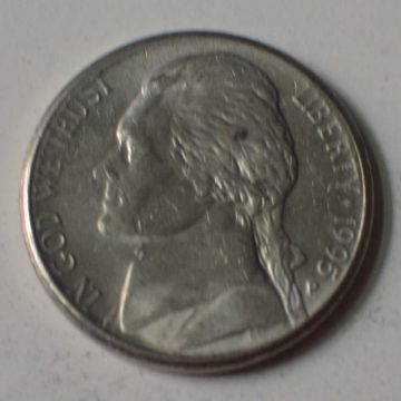 U.S.A. 5- CENT 1995(used)