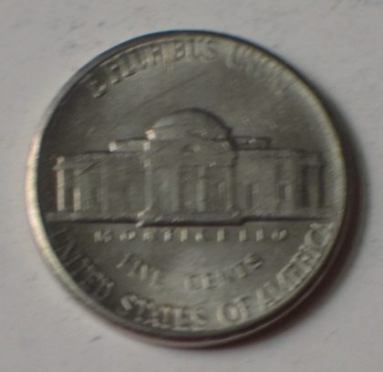 U.S.A. 5- CENT 1995(used) | Indian Postage Stamps | Indian Coins | Old Indian Currency | Rare Indian Coins | Numismatic Collection India - Image 2