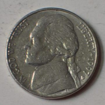U.S.A.5 - CENT 1997 (used)