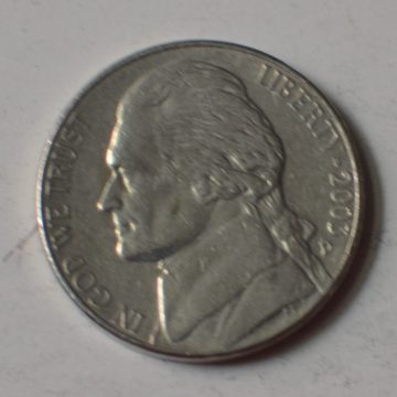 U.S.A. 5- CENT 2003(used)
