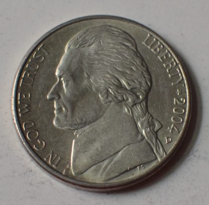 U.S.A. 5- CENT 2004(LEWIS & CLARK)(used) | Indian Postage Stamps | Indian Coins | Old Indian Currency | Rare Indian Coins | Numismatic Collection India