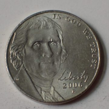 U.S.A. 5- CENT 2006(used)