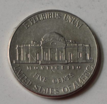 U.S.A. 5- CENT 2007(used) | Indian Postage Stamps | Indian Coins | Old Indian Currency | Rare Indian Coins | Numismatic Collection India - Image 2