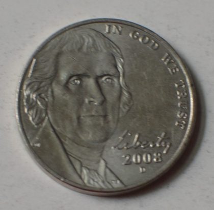 U.S.A. 5- CENT 2008(used) | Indian Postage Stamps | Indian Coins | Old Indian Currency | Rare Indian Coins | Numismatic Collection India