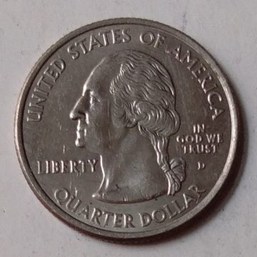 U.S.A. _QUARTER DOLLAR 2002(Musical Heritqage) (used)
