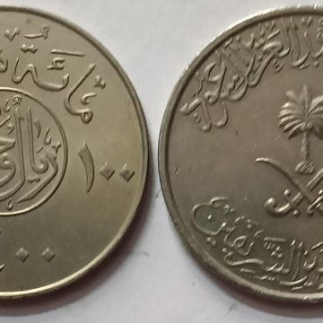 UNITED ARAB EMIRATES 1O0 Halala Coin (Used)