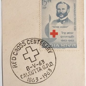 08 May.'63 Red Cross Contenary (Single Stamp)1st Day Cancellation