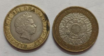 UK 2 Pound Coin 2000  (USED)