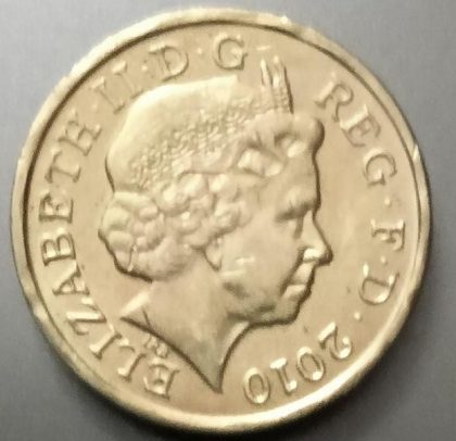 1 pound 2010_Great Britain, Elizabeth II (used) | Indian Postage Stamps | Indian Coins | Old Indian Currency | Rare Indian Coins | Numismatic Collection India