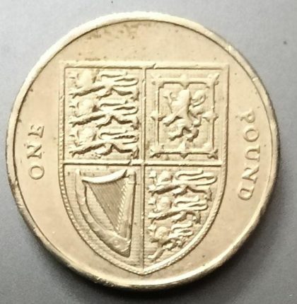 1 pound 2010_Great Britain, Elizabeth II (used) | Indian Postage Stamps | Indian Coins | Old Indian Currency | Rare Indian Coins | Numismatic Collection India - Image 2