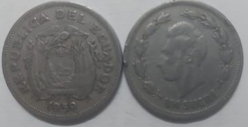 Ecuador UN sucre 1959 (Used)