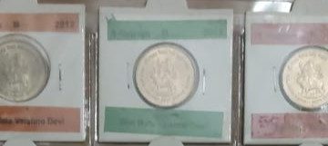 5 Rupee -  Shri Mata Vaishno Devi - 3 NOS -   B/ H/ N_UNC  Mint