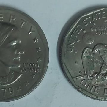 U.S.A. ONE Dollar 1979 (USED)