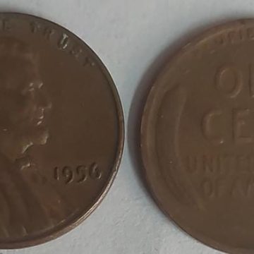 U.S.A. 1-CENT 1956 (used)