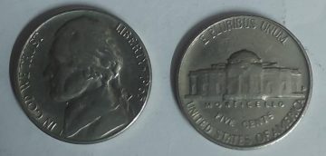 U.S.A. 5- CENT 1965 (used)