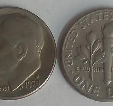U.S.A. 1-DIME 1978 (Used)