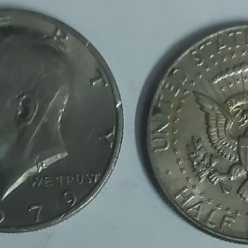 U.S.A. Half Dollar 1979 (USED)