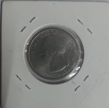 2020 - Brilliant Uncirculated Land Stewardship National Park Quarter Coin