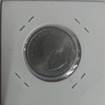 2020 - Brilliant Uncirculated Land Stewardship National Park Quarter Coin