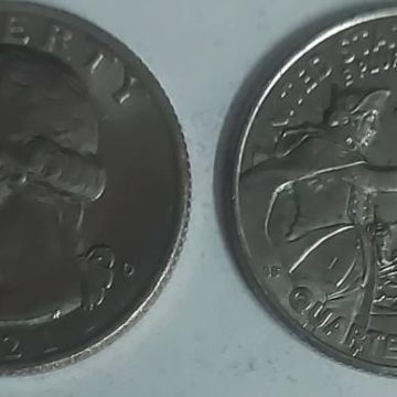 2021 - Brilliant Uncirculated Grossing The Delaware National Park Quarter Coin