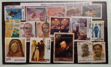 1978 Complete year pack 34 Stamp Used