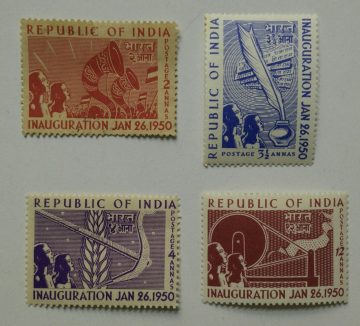 1950 Complete year pack 4 Stamp