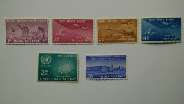 1954 Complete year pack 6 Stamp