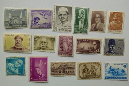 1966 Complete year pack 16 Stamp | Indian Postage Stamps | Indian Coins | Old Indian Currency | Rare Indian Coins | Numismatic Collection India