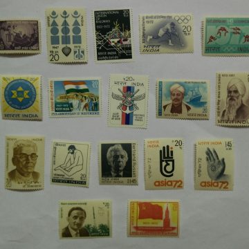 1972 Complete year pack 17 Stamp