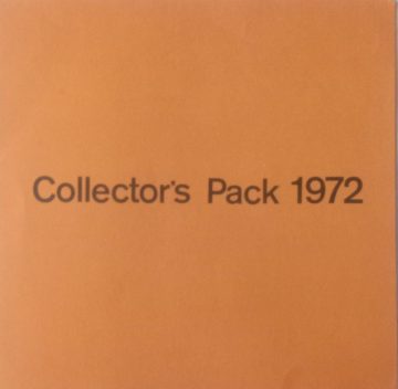 1972 Complete Year Pack 17 Stamps