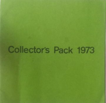 1973 Complete Year Pack 34?Stamps