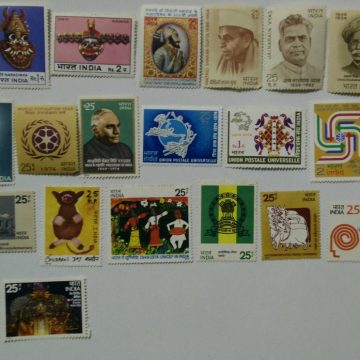 1974 Complete year pack 28 Stamp