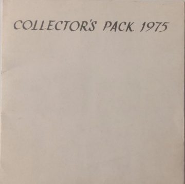 1975 Complete Year Pack 43 Stamps