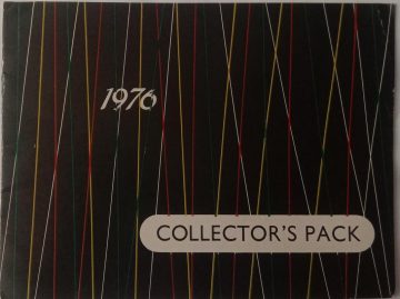 1976 Complete Year Pack 37 Stamps