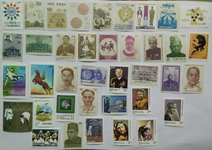 1980 Complete year pack 39 Stamp | Indian Postage Stamps | Indian Coins | Old Indian Currency | Rare Indian Coins | Numismatic Collection India