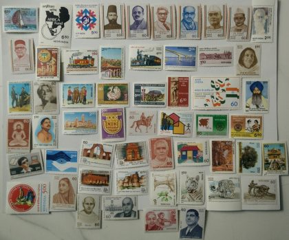 1987 Complete year pack 56 Stamp | Indian Postage Stamps | Indian Coins | Old Indian Currency | Rare Indian Coins | Numismatic Collection India