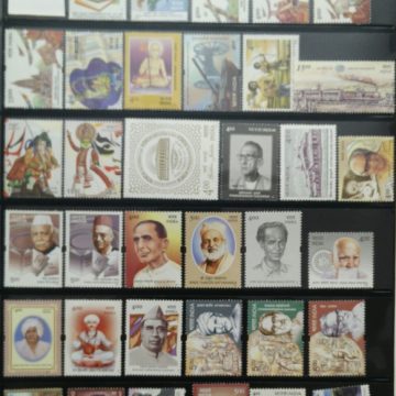 2002 Complete year pack 54 Stamp