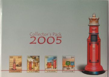 2005 Complete Year Pack 49?Stamps