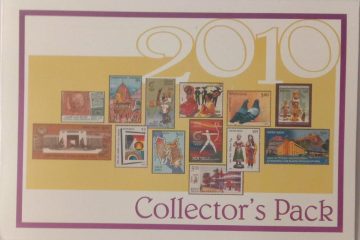 2010 Complete Year Pack 91 Stamps