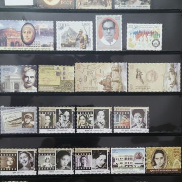 2011 Complete year pack 62 Stamp