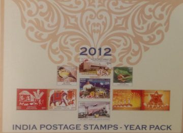 2012 Complete Year Pack 47?Stamps