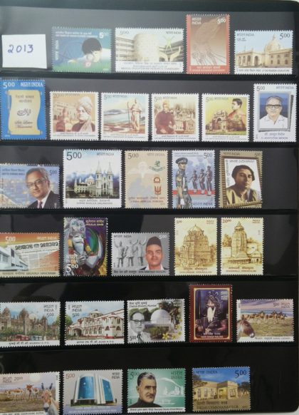2013 Complete year pack 122 Stamp | Indian Postage Stamps | Indian Coins | Old Indian Currency | Rare Indian Coins | Numismatic Collection India